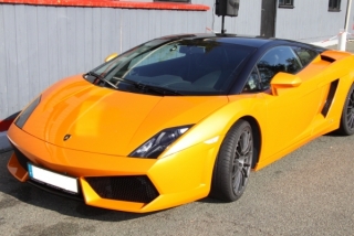  Lamborghini Gallardo en Croix en Ternois 